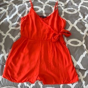 Red One Clothing romper